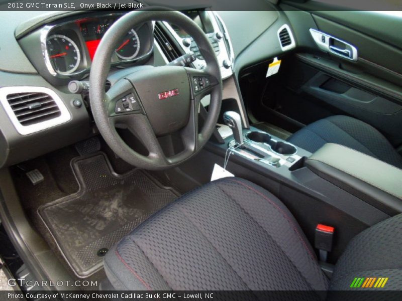 Onyx Black / Jet Black 2012 GMC Terrain SLE