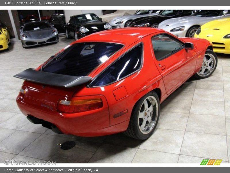  1987 928 S4 Guards Red