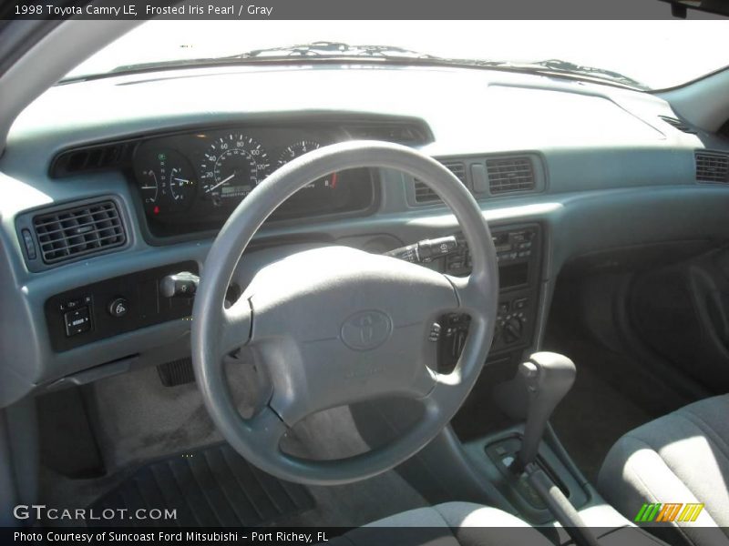 Frosted Iris Pearl / Gray 1998 Toyota Camry LE