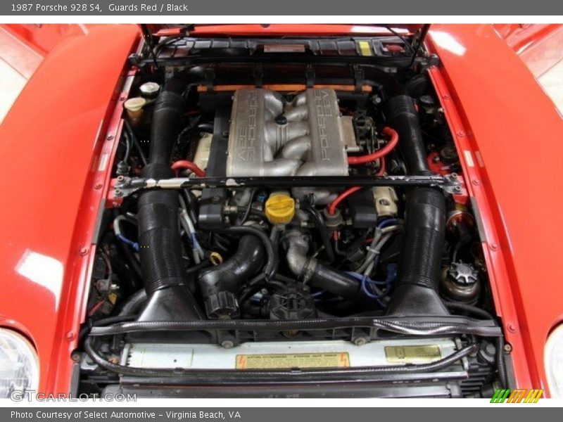  1987 928 S4 Engine - 5.0 Liter DOHC 32-Valve V8