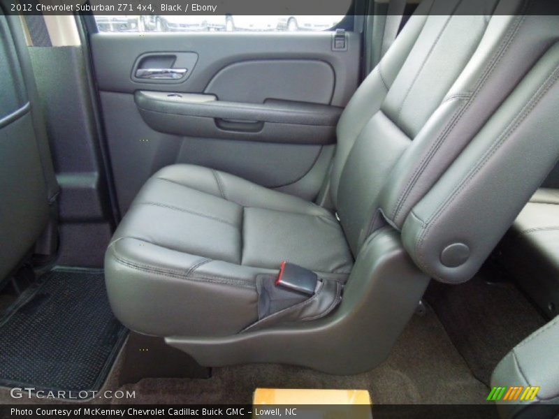 Black / Ebony 2012 Chevrolet Suburban Z71 4x4