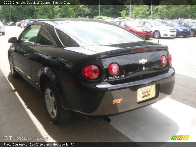 Black / Gray 2006 Chevrolet Cobalt LS Coupe