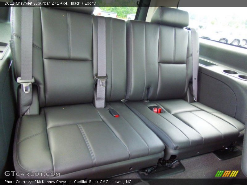 Black / Ebony 2012 Chevrolet Suburban Z71 4x4
