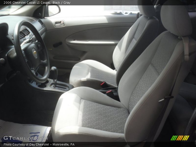 Black / Gray 2006 Chevrolet Cobalt LS Coupe