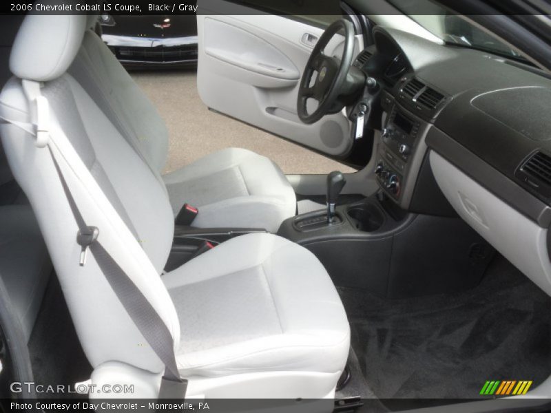 Black / Gray 2006 Chevrolet Cobalt LS Coupe