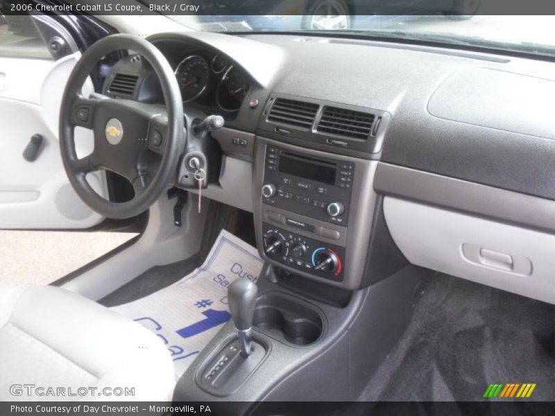 Black / Gray 2006 Chevrolet Cobalt LS Coupe