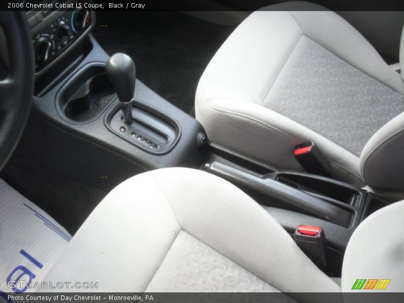 Black / Gray 2006 Chevrolet Cobalt LS Coupe