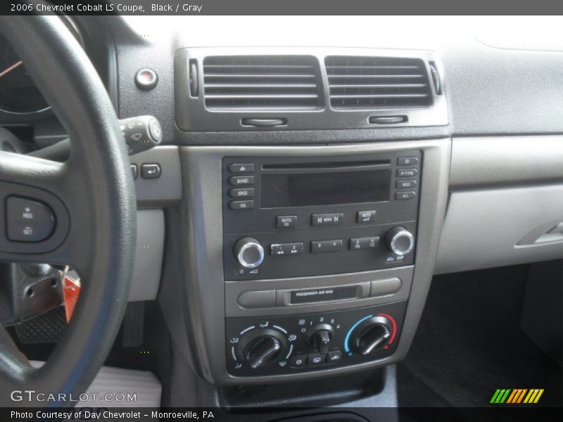 Black / Gray 2006 Chevrolet Cobalt LS Coupe