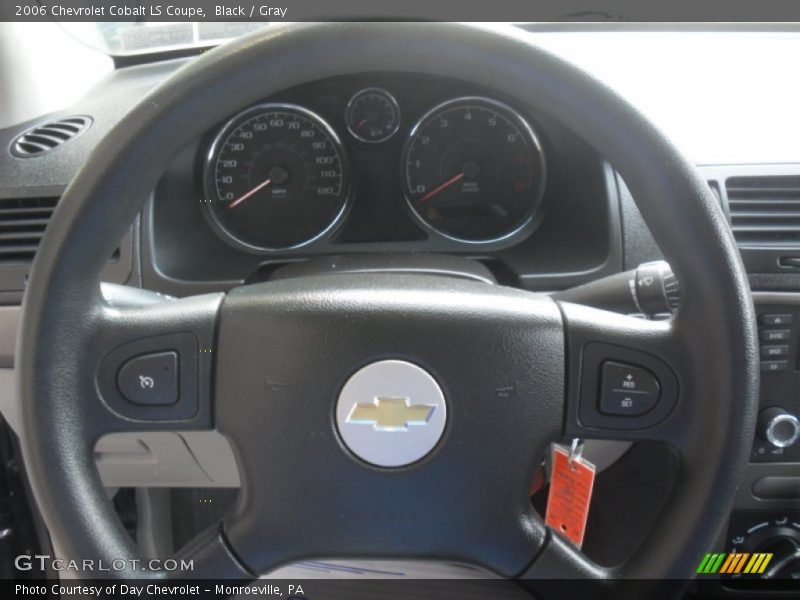 Black / Gray 2006 Chevrolet Cobalt LS Coupe
