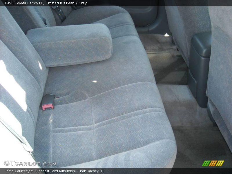 Frosted Iris Pearl / Gray 1998 Toyota Camry LE