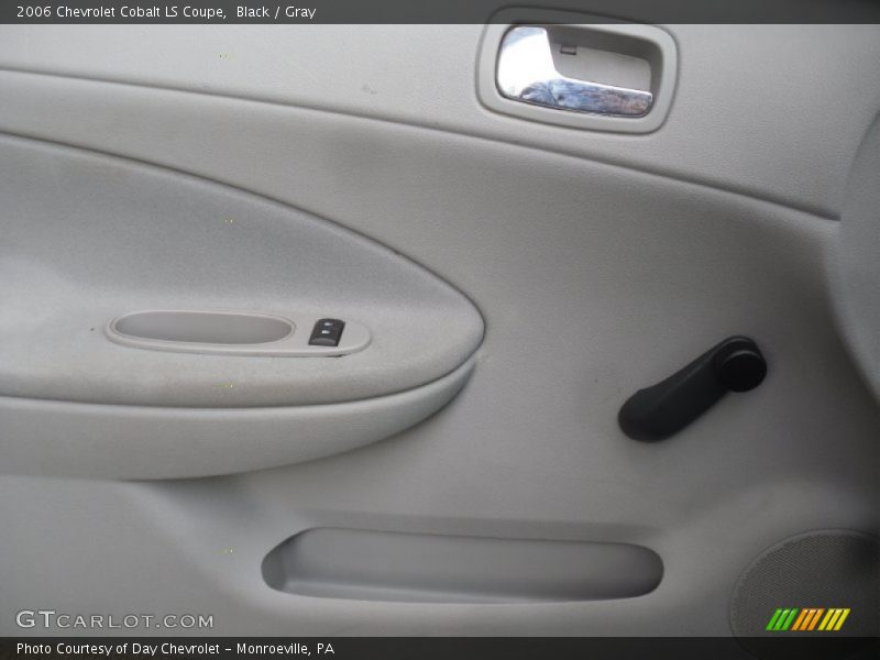 Black / Gray 2006 Chevrolet Cobalt LS Coupe