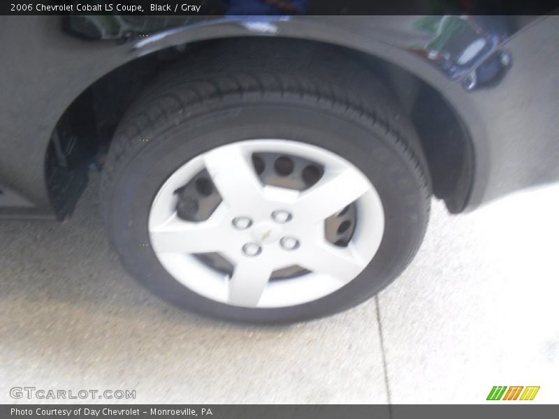 Black / Gray 2006 Chevrolet Cobalt LS Coupe