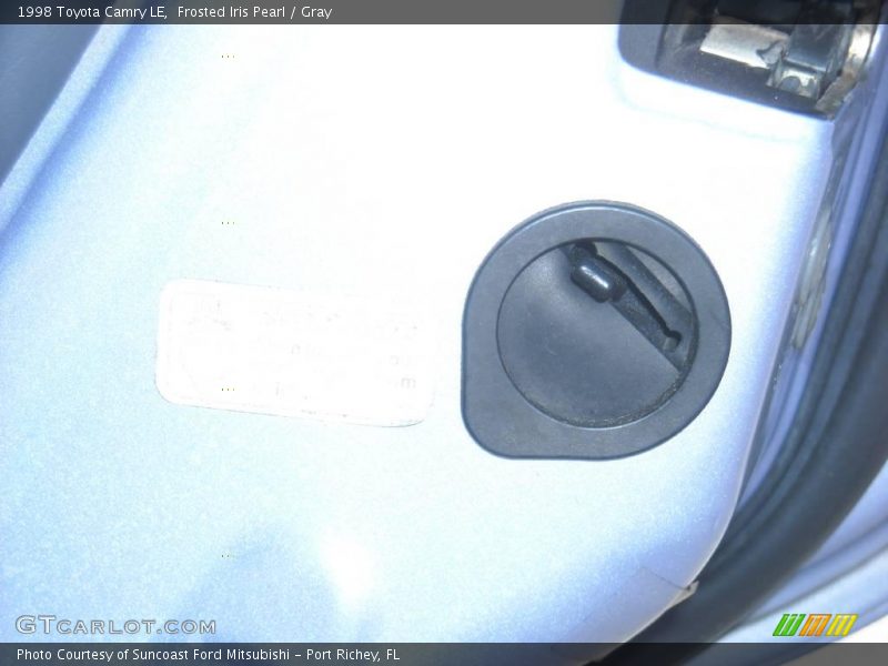 Frosted Iris Pearl / Gray 1998 Toyota Camry LE