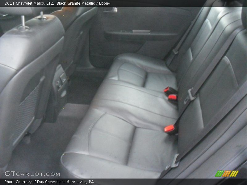 Black Granite Metallic / Ebony 2011 Chevrolet Malibu LTZ