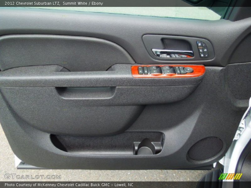 Door Panel of 2012 Suburban LTZ