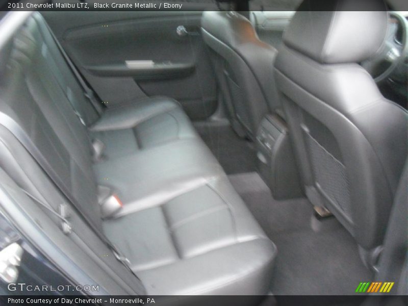 Black Granite Metallic / Ebony 2011 Chevrolet Malibu LTZ