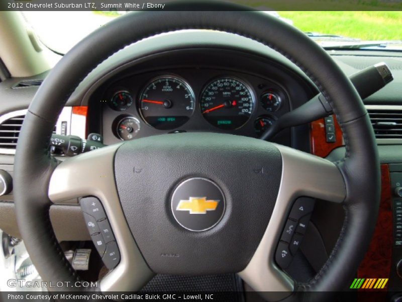  2012 Suburban LTZ Steering Wheel