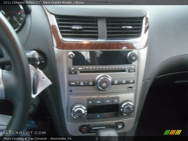 Black Granite Metallic / Ebony 2011 Chevrolet Malibu LTZ