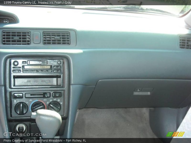 Frosted Iris Pearl / Gray 1998 Toyota Camry LE