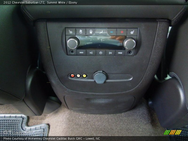 Summit White / Ebony 2012 Chevrolet Suburban LTZ