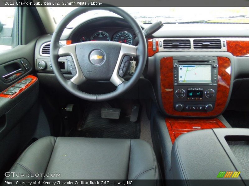 Dashboard of 2012 Suburban LTZ