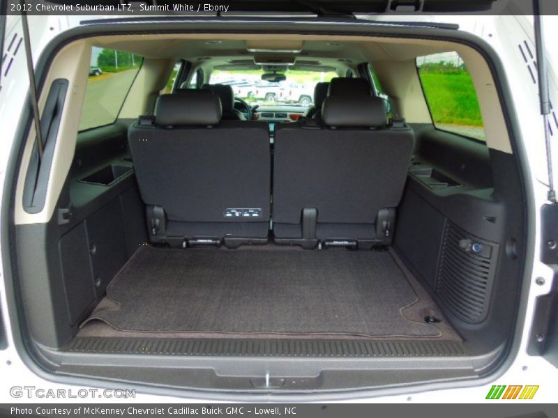  2012 Suburban LTZ Trunk