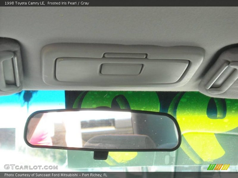 Frosted Iris Pearl / Gray 1998 Toyota Camry LE