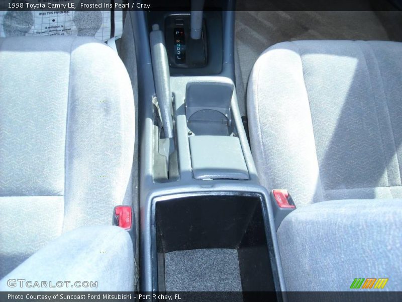 Frosted Iris Pearl / Gray 1998 Toyota Camry LE