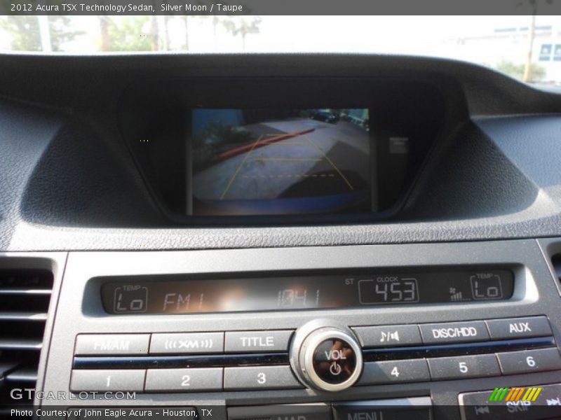 Silver Moon / Taupe 2012 Acura TSX Technology Sedan