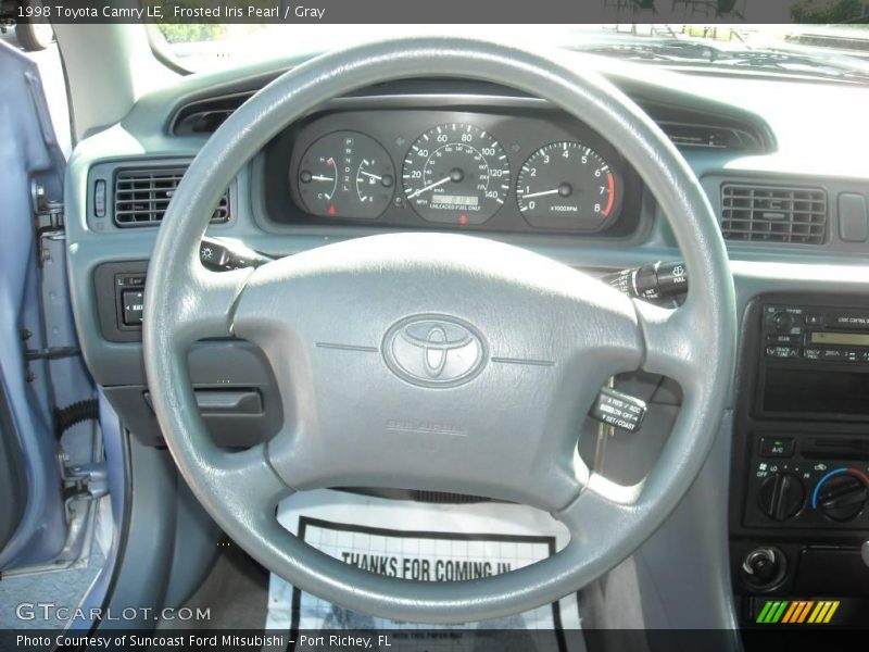 Frosted Iris Pearl / Gray 1998 Toyota Camry LE