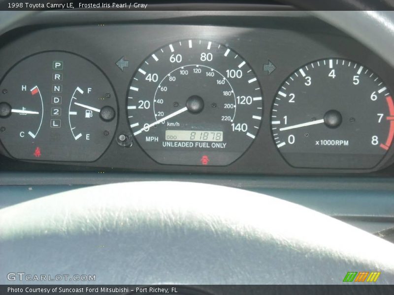 Frosted Iris Pearl / Gray 1998 Toyota Camry LE