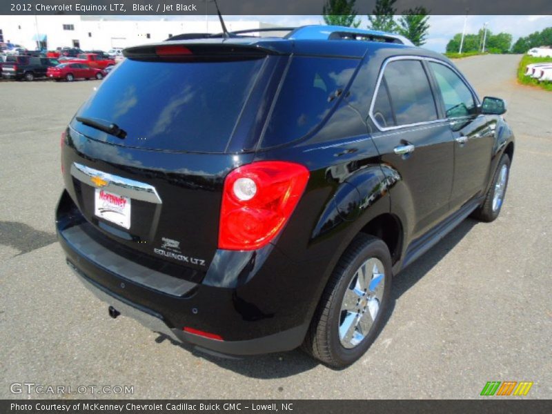 Black / Jet Black 2012 Chevrolet Equinox LTZ