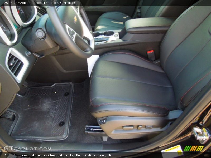 Black / Jet Black 2012 Chevrolet Equinox LTZ