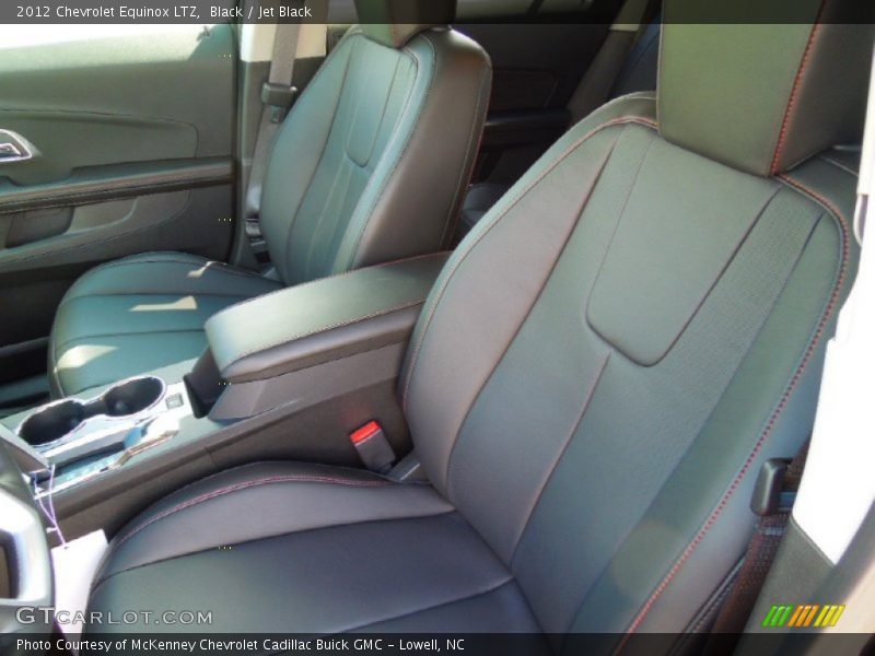 Black / Jet Black 2012 Chevrolet Equinox LTZ