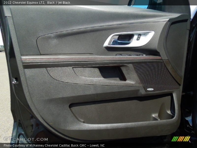 Black / Jet Black 2012 Chevrolet Equinox LTZ