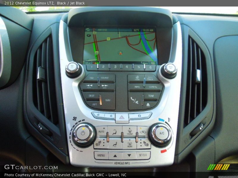 Black / Jet Black 2012 Chevrolet Equinox LTZ