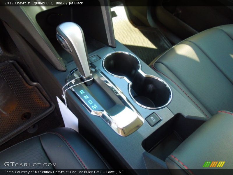 Black / Jet Black 2012 Chevrolet Equinox LTZ