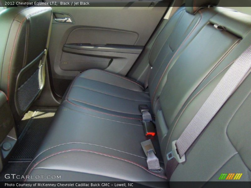 Black / Jet Black 2012 Chevrolet Equinox LTZ