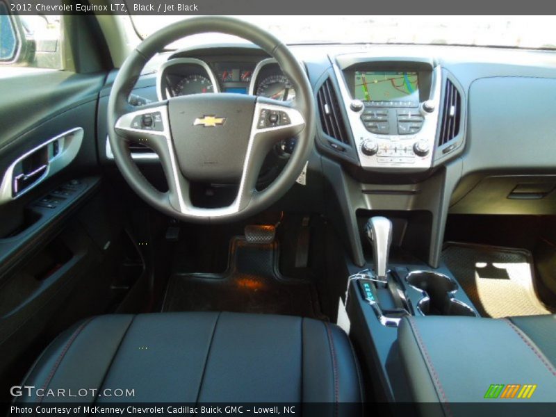 Black / Jet Black 2012 Chevrolet Equinox LTZ