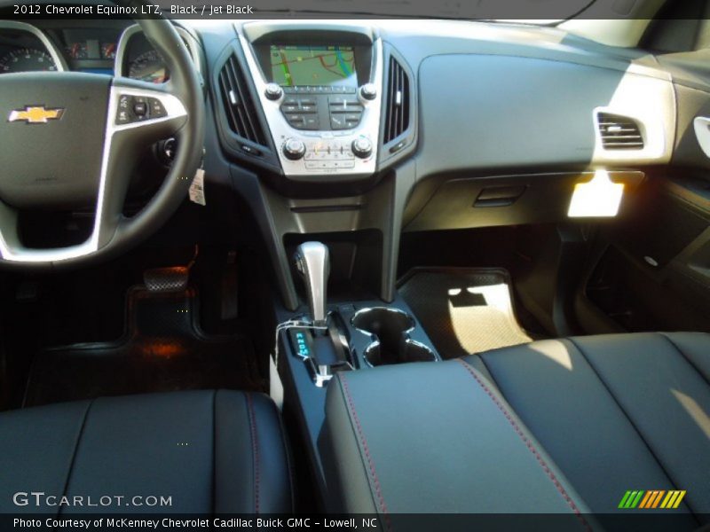 Black / Jet Black 2012 Chevrolet Equinox LTZ