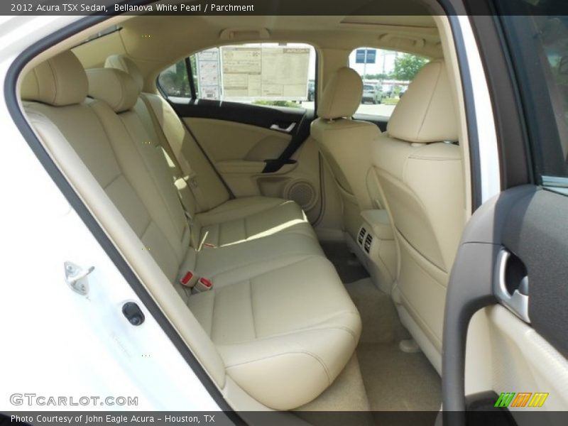 Bellanova White Pearl / Parchment 2012 Acura TSX Sedan