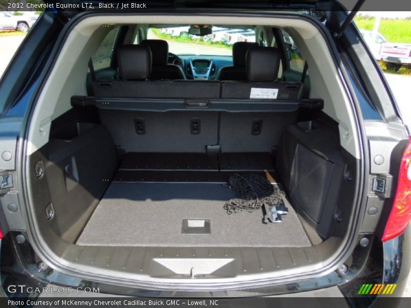 Black / Jet Black 2012 Chevrolet Equinox LTZ