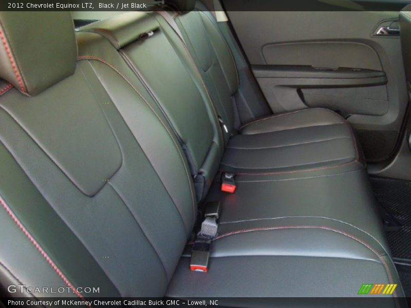 Black / Jet Black 2012 Chevrolet Equinox LTZ