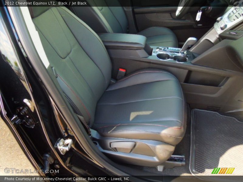 Black / Jet Black 2012 Chevrolet Equinox LTZ