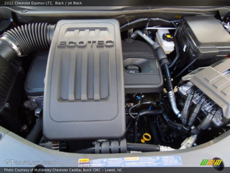 Black / Jet Black 2012 Chevrolet Equinox LTZ