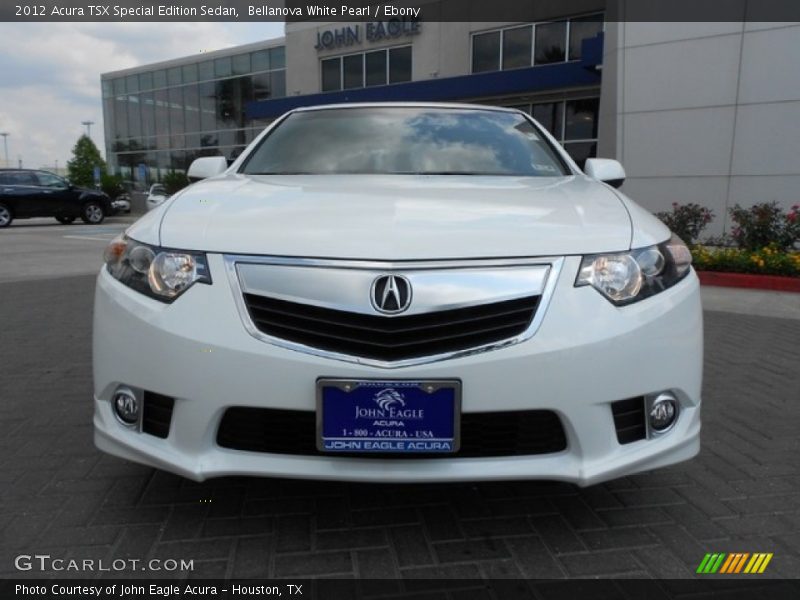 Bellanova White Pearl / Ebony 2012 Acura TSX Special Edition Sedan