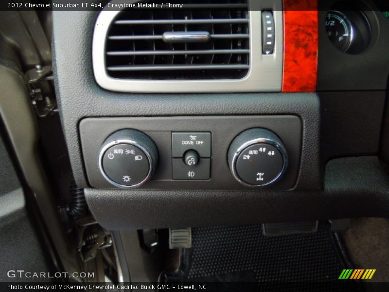 Graystone Metallic / Ebony 2012 Chevrolet Suburban LT 4x4