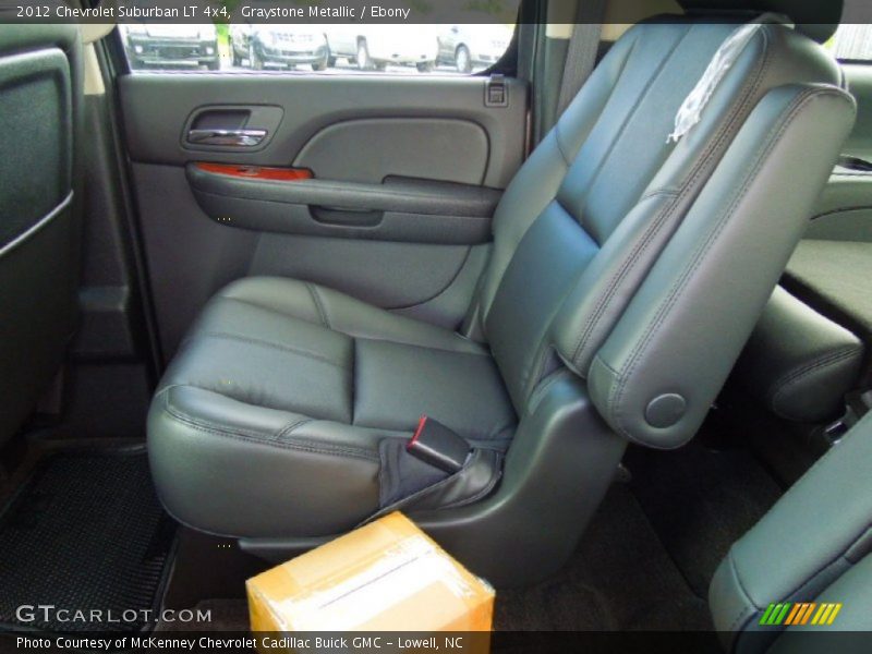 Graystone Metallic / Ebony 2012 Chevrolet Suburban LT 4x4