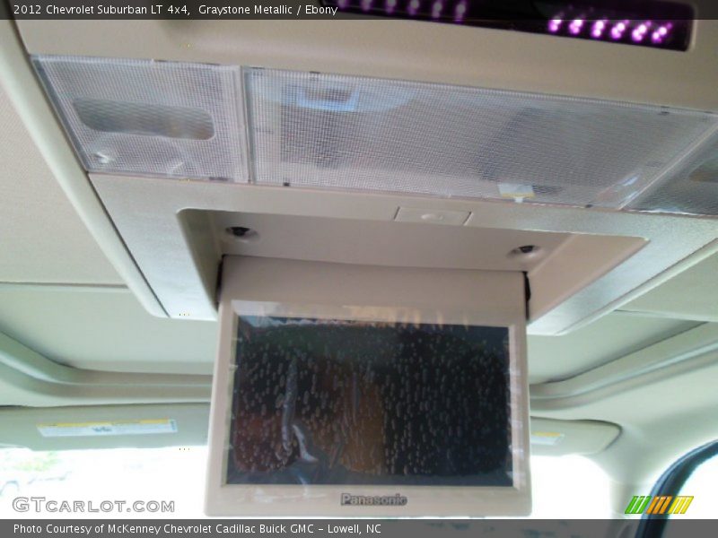 Graystone Metallic / Ebony 2012 Chevrolet Suburban LT 4x4