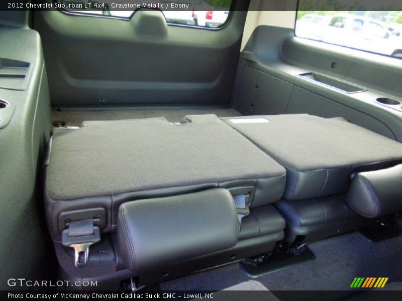 Graystone Metallic / Ebony 2012 Chevrolet Suburban LT 4x4